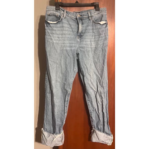 Banana Republic Cuffed Jeans